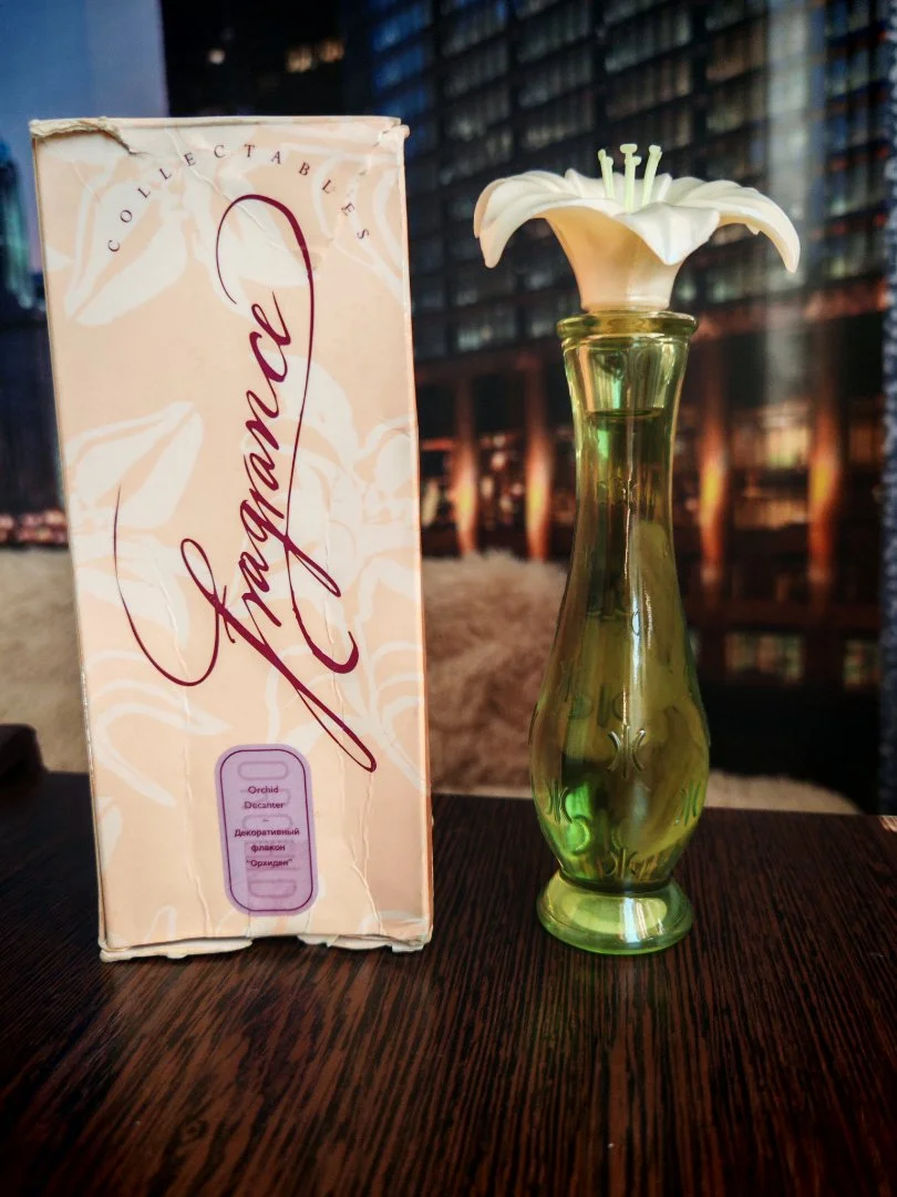 Eau Givree Eau Fraiche Avon во флаконе Орхидея 1997 год - изображение 1
