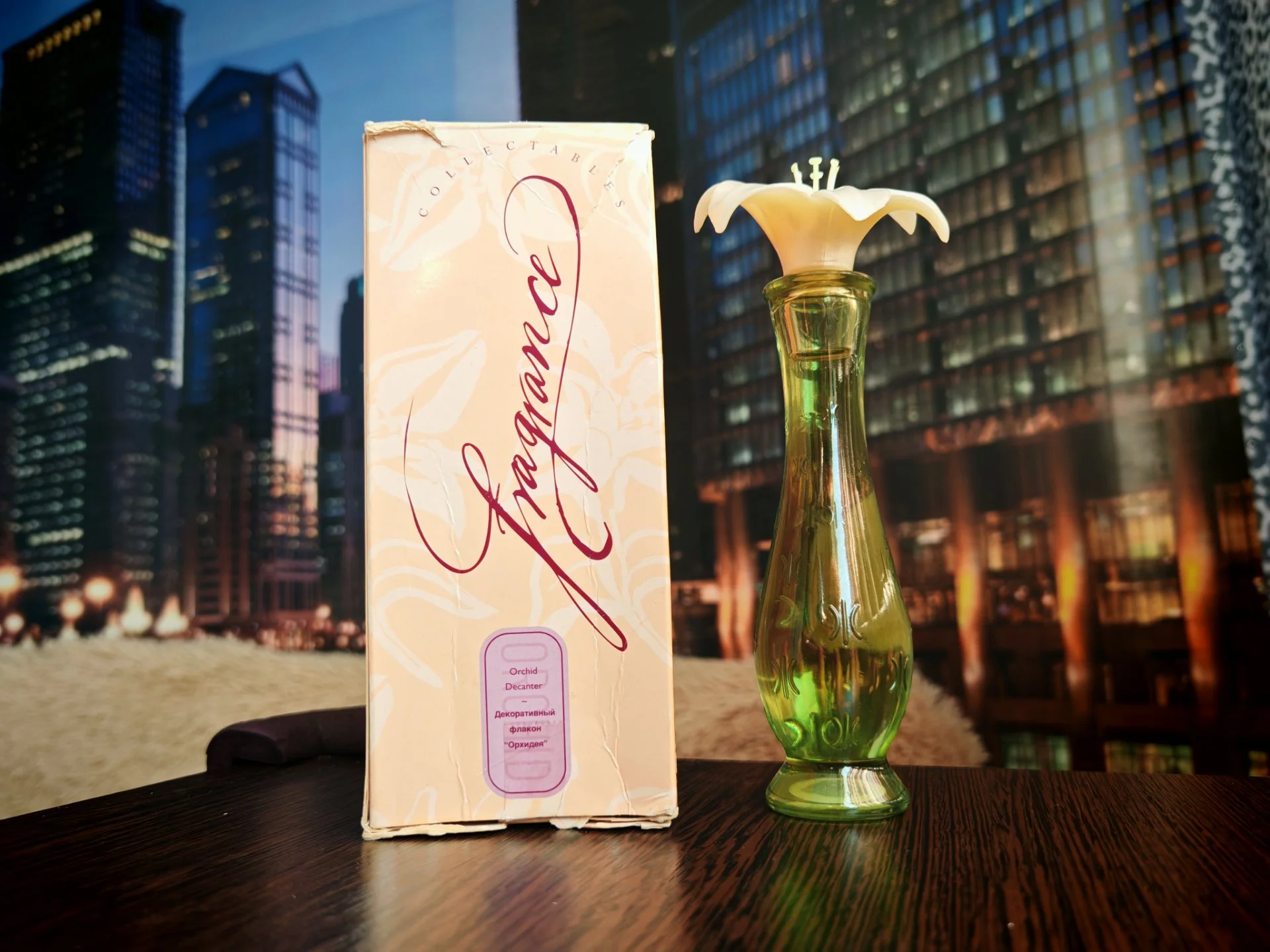 Eau Givree Eau Fraiche Avon во флаконе Орхидея 1997 год - миниатюра 2