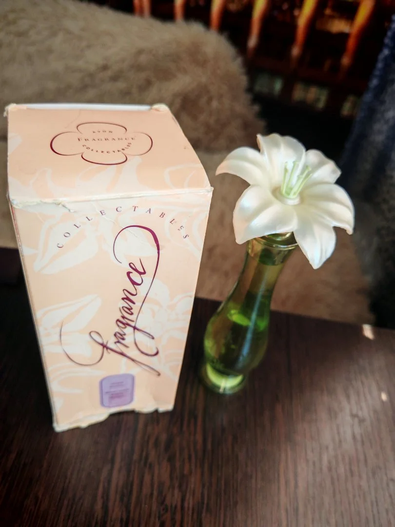 Eau Givree Eau Fraiche Avon во флаконе Орхидея 1997 год - миниатюра 3