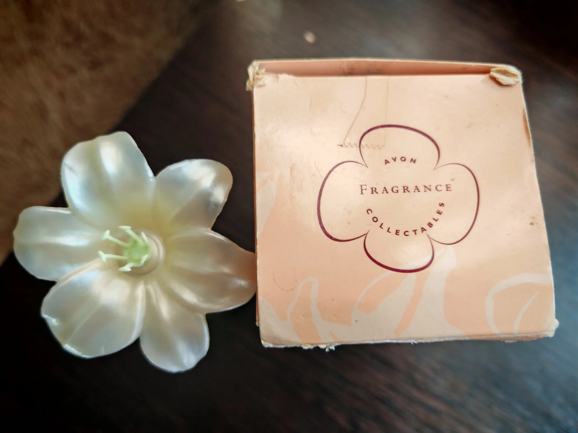 Eau Givree Eau Fraiche Avon во флаконе Орхидея 1997 год - миниатюра 4