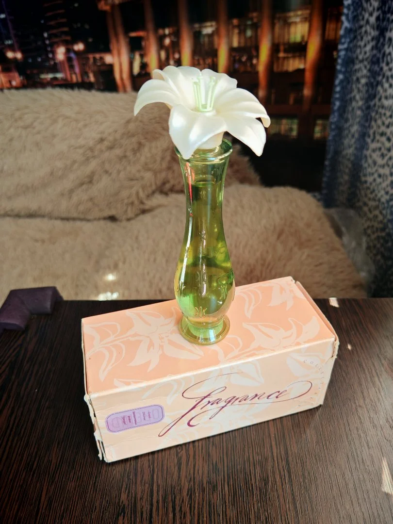 Eau Givree Eau Fraiche Avon во флаконе Орхидея 1997 год - миниатюра 5