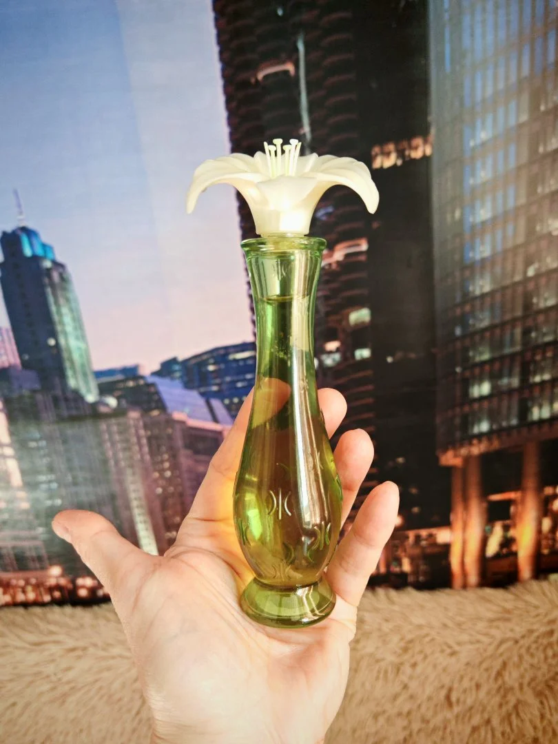 Eau Givree Eau Fraiche Avon во флаконе Орхидея 1997 год - миниатюра 6