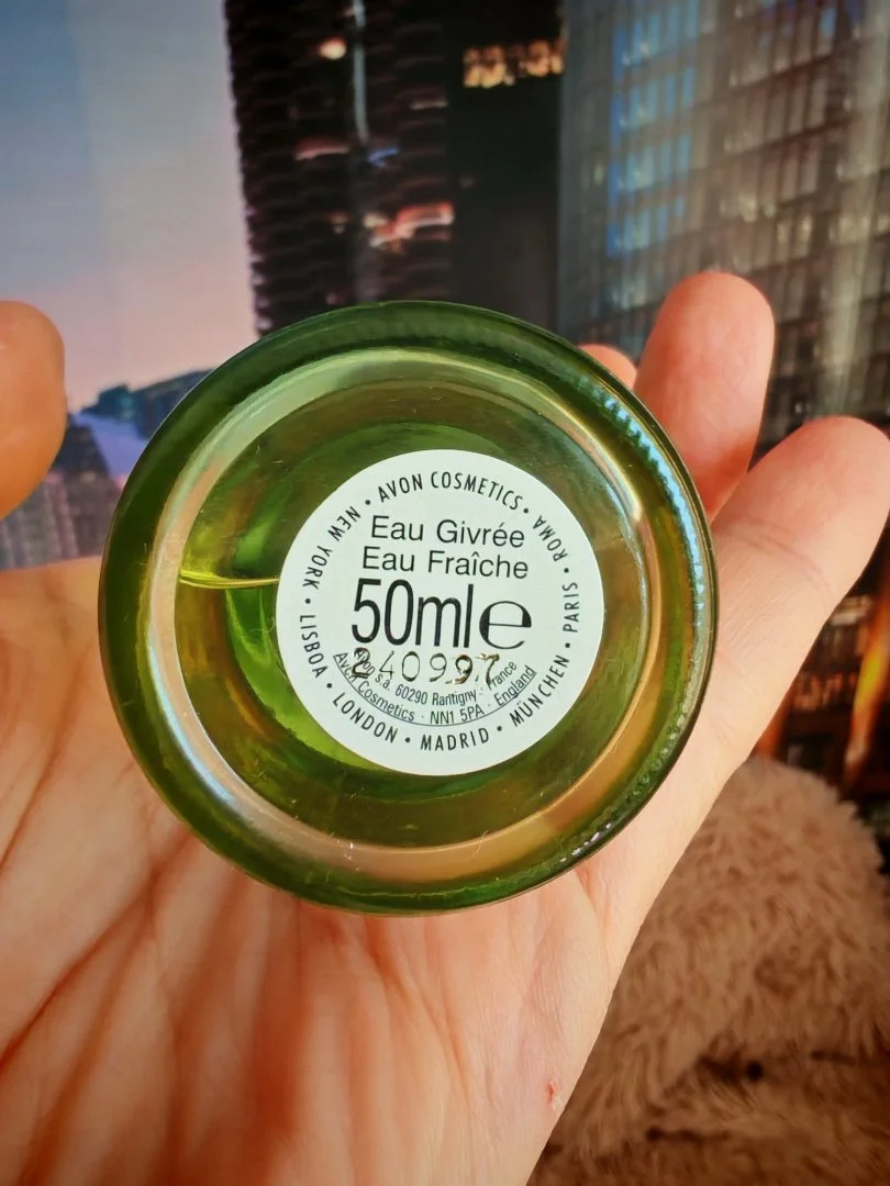 Eau Givree Eau Fraiche Avon во флаконе Орхидея 1997 год - миниатюра 8