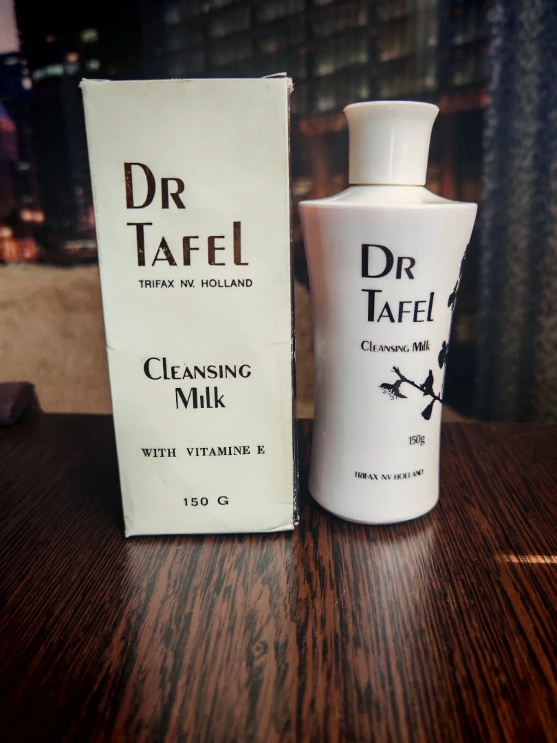 Dr.Tafel Cleansing Milk из аптеки Греции 1995 год - миниатюра 2