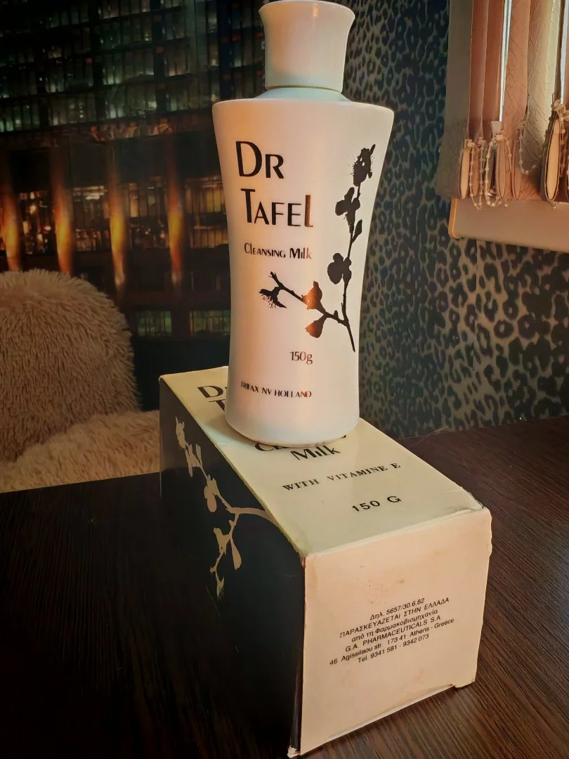 Dr.Tafel Cleansing Milk из аптеки Греции 1995 год - миниатюра 5