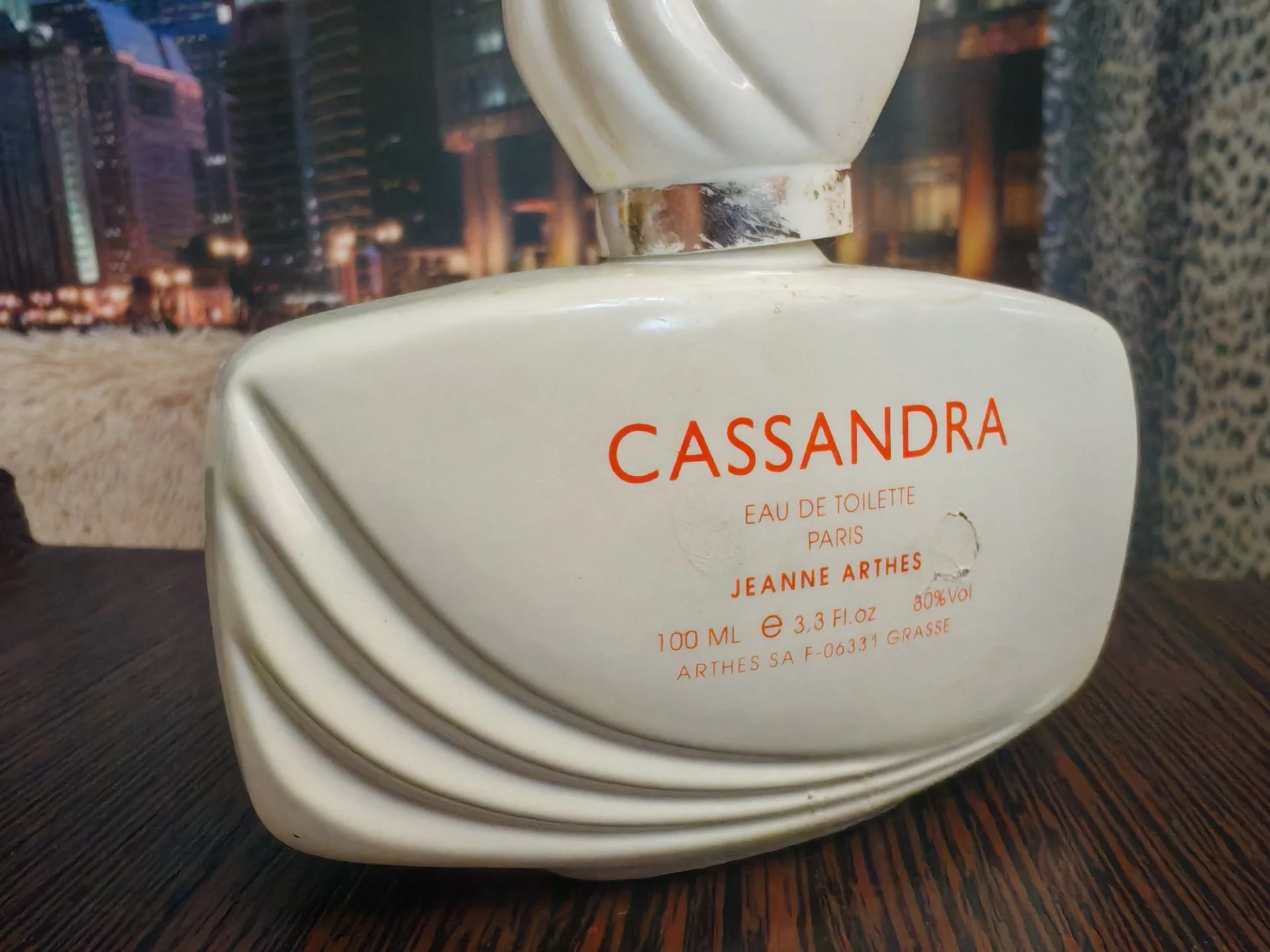 Cassandra Jeanne Arthes EDT Винтаж Редкость из 90-х - миниатюра 2