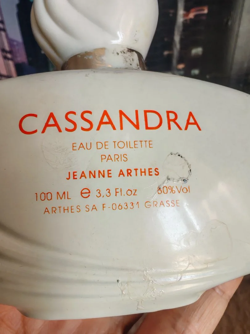 Cassandra Jeanne Arthes EDT Винтаж Редкость из 90-х - миниатюра 5