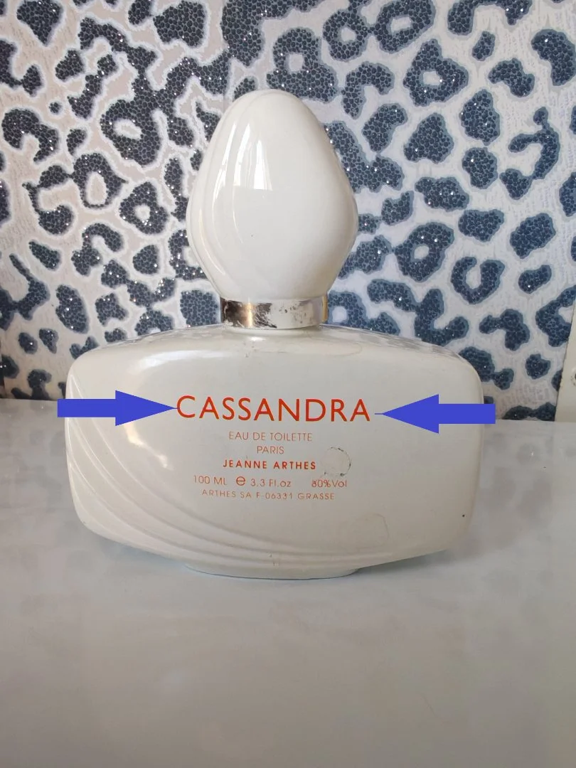Cassandra Jeanne Arthes EDT Винтаж Редкость из 90-х - миниатюра 7