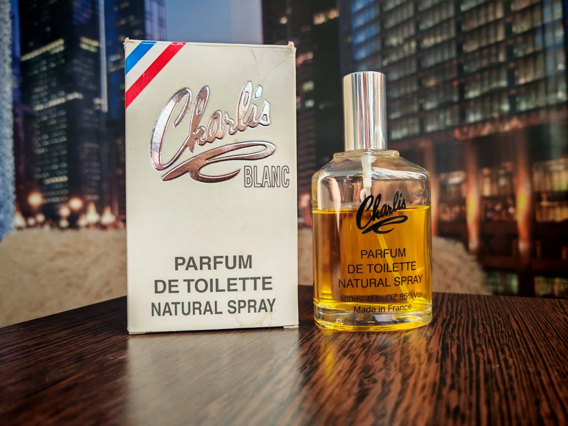 Charlis Parfum De Toilette 120 мл Винтаж из 90-х Пр.Франция - миниатюра 2