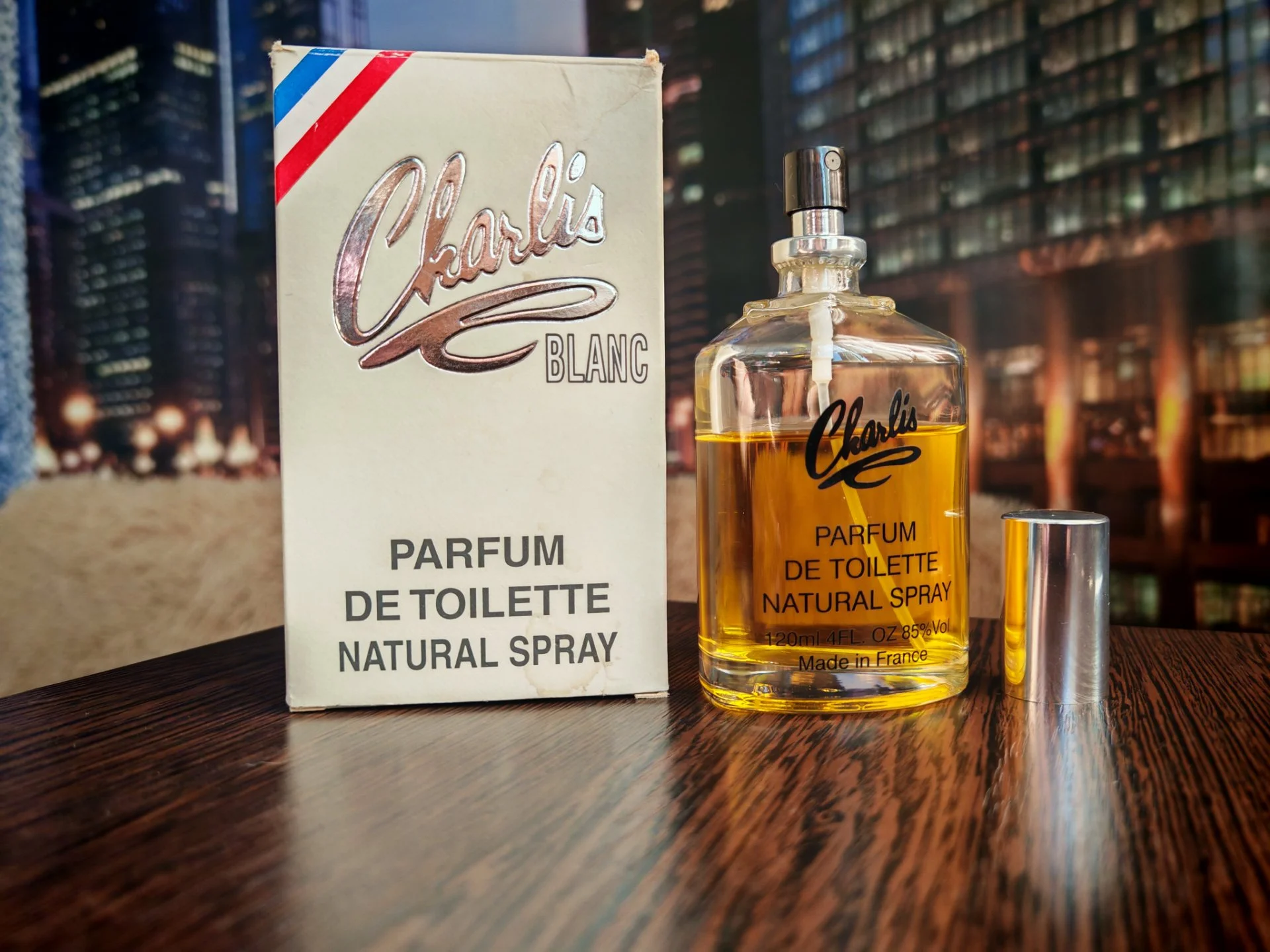 Charlis Parfum De Toilette 120 мл Винтаж из 90-х Пр.Франция - миниатюра 3