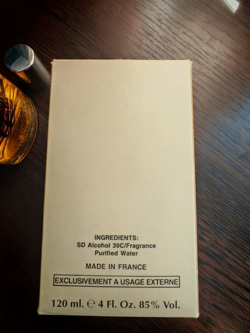 Charlis Parfum De Toilette 120 мл Винтаж из 90-х Пр.Франция - миниатюра 5