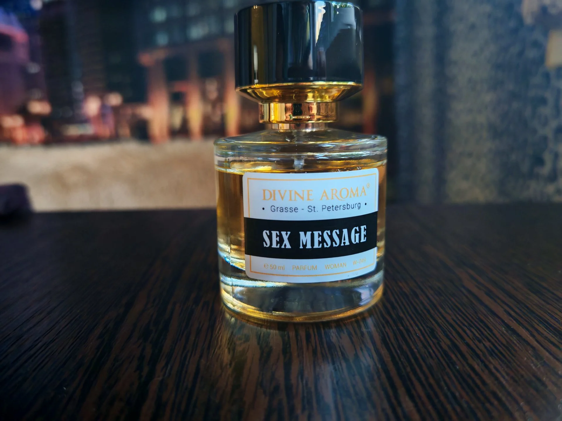 DIVINE AROMA Sex Message Parfum 50 мл - миниатюра 2