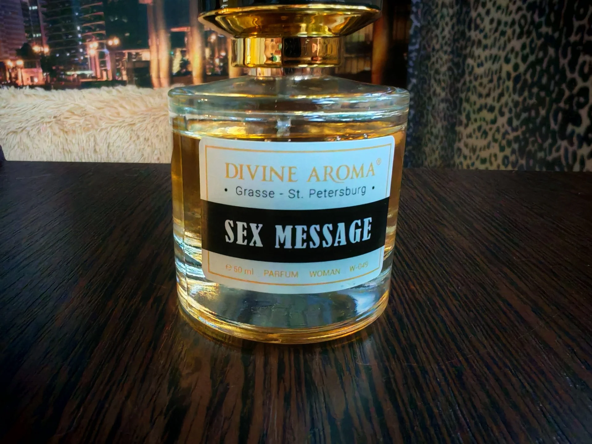 DIVINE AROMA Sex Message Parfum 50 мл - миниатюра 3