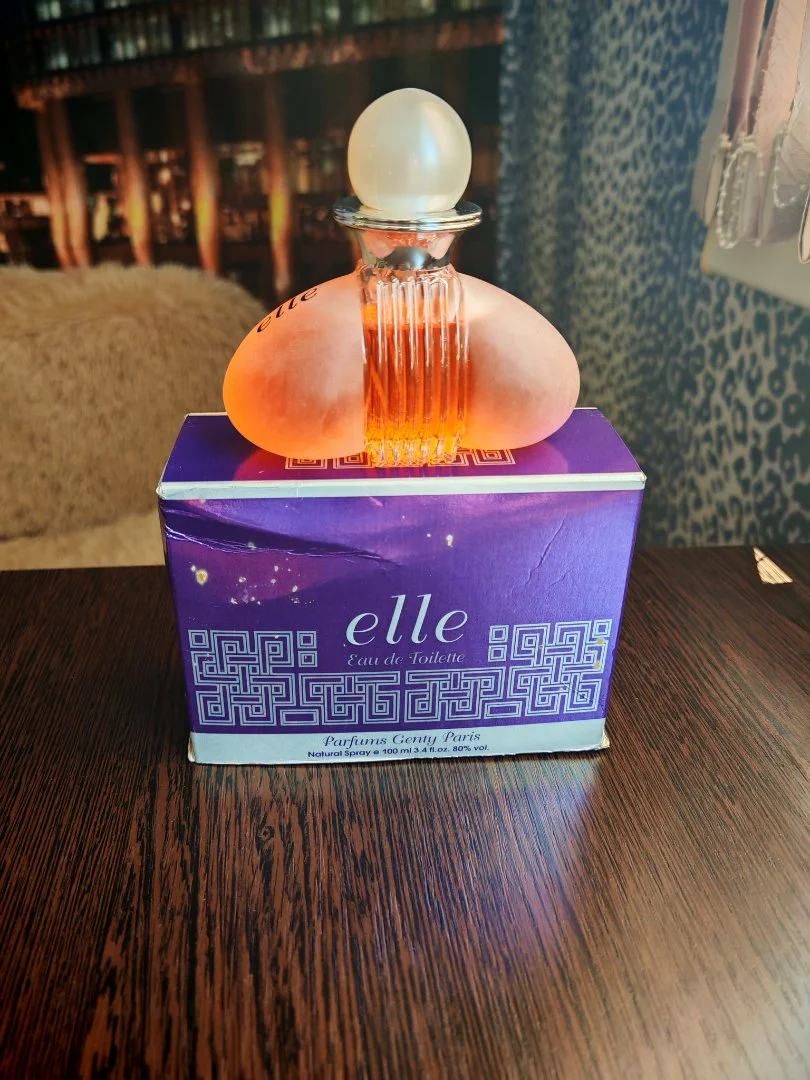 Elle EDT Parfums Genty Paris Винтаж Редкость - изображение 1