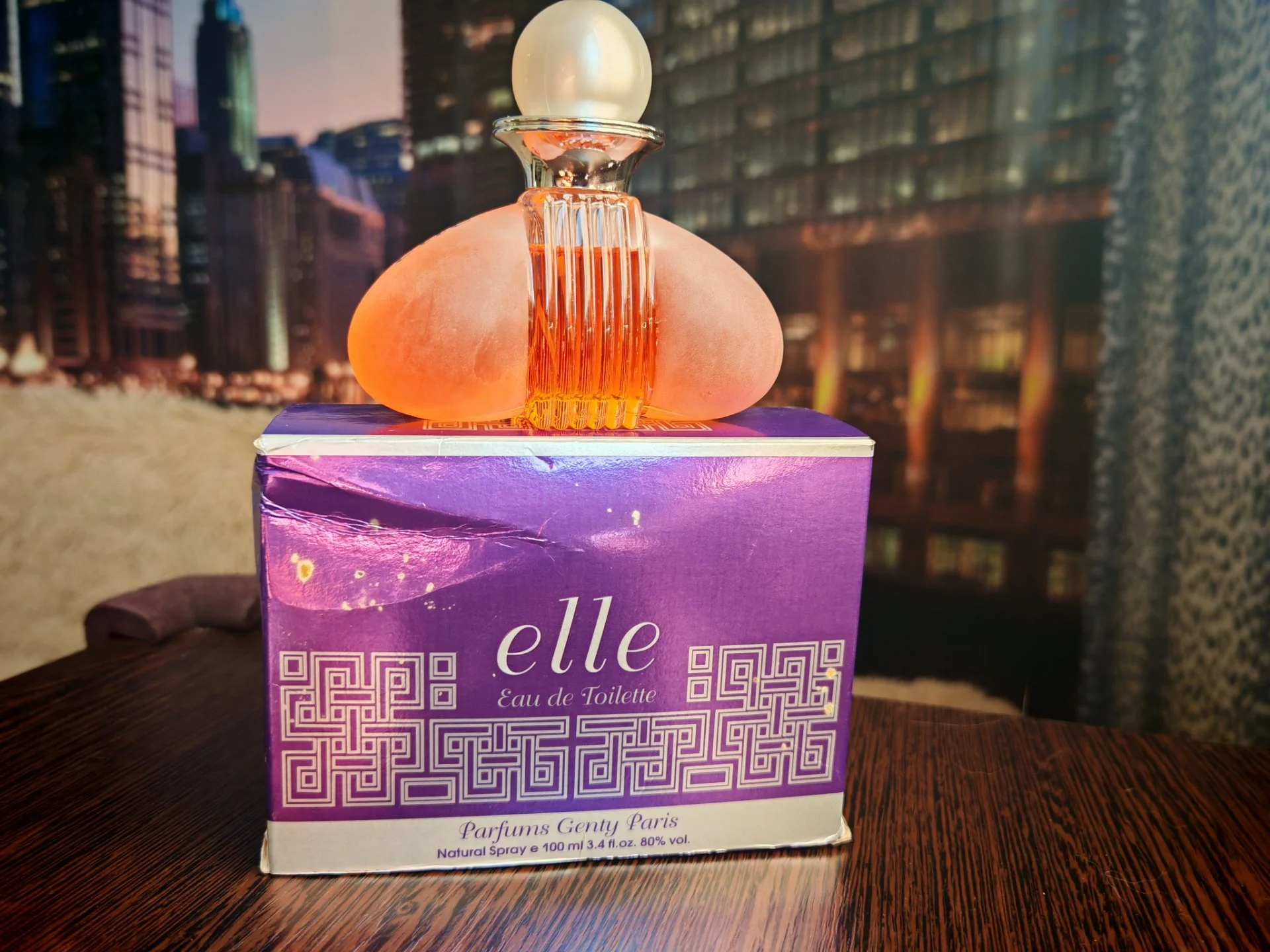 Elle EDT Parfums Genty Paris Винтаж Редкость - миниатюра 2