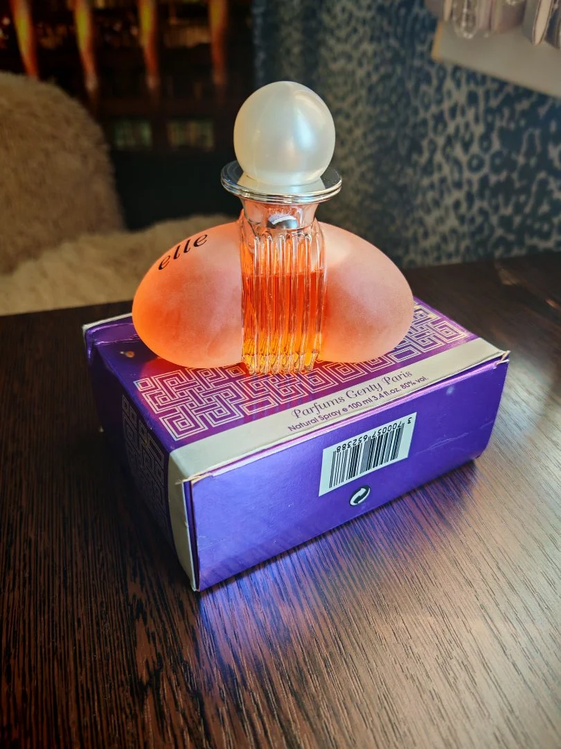 Elle EDT Parfums Genty Paris Винтаж Редкость - миниатюра 3