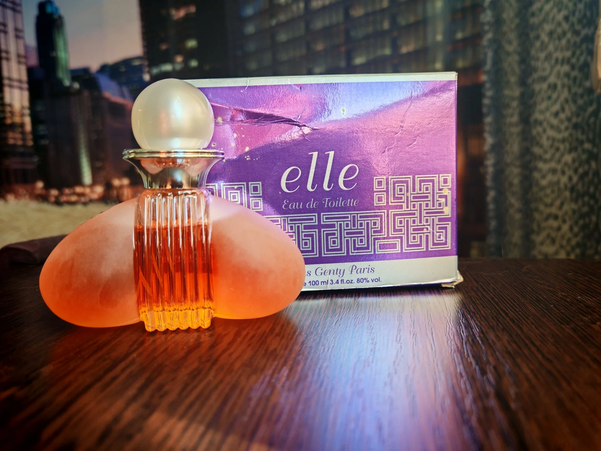 Elle EDT Parfums Genty Paris Винтаж Редкость - миниатюра 5