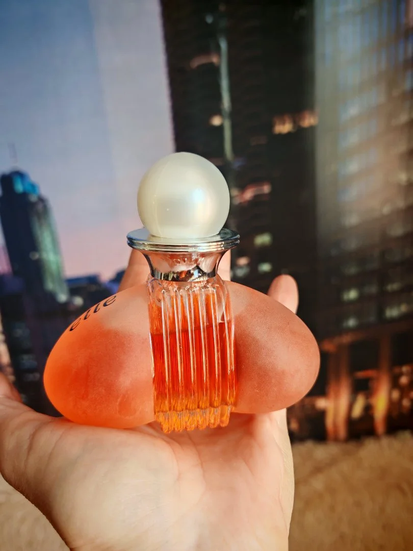 Elle EDT Parfums Genty Paris Винтаж Редкость - миниатюра 6