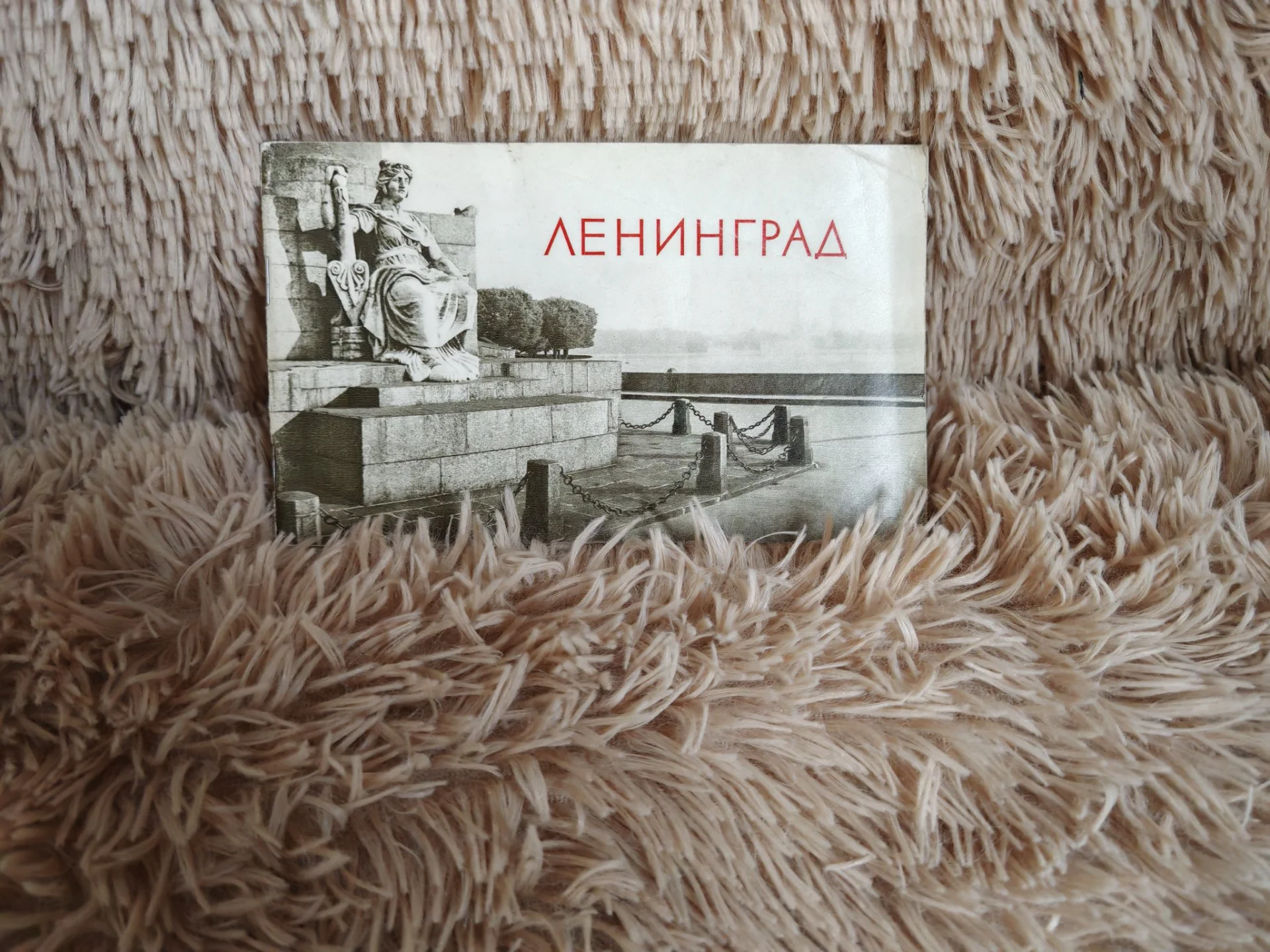 Фотоальбом Ленинград 1968 год СССР - миниатюра 7
