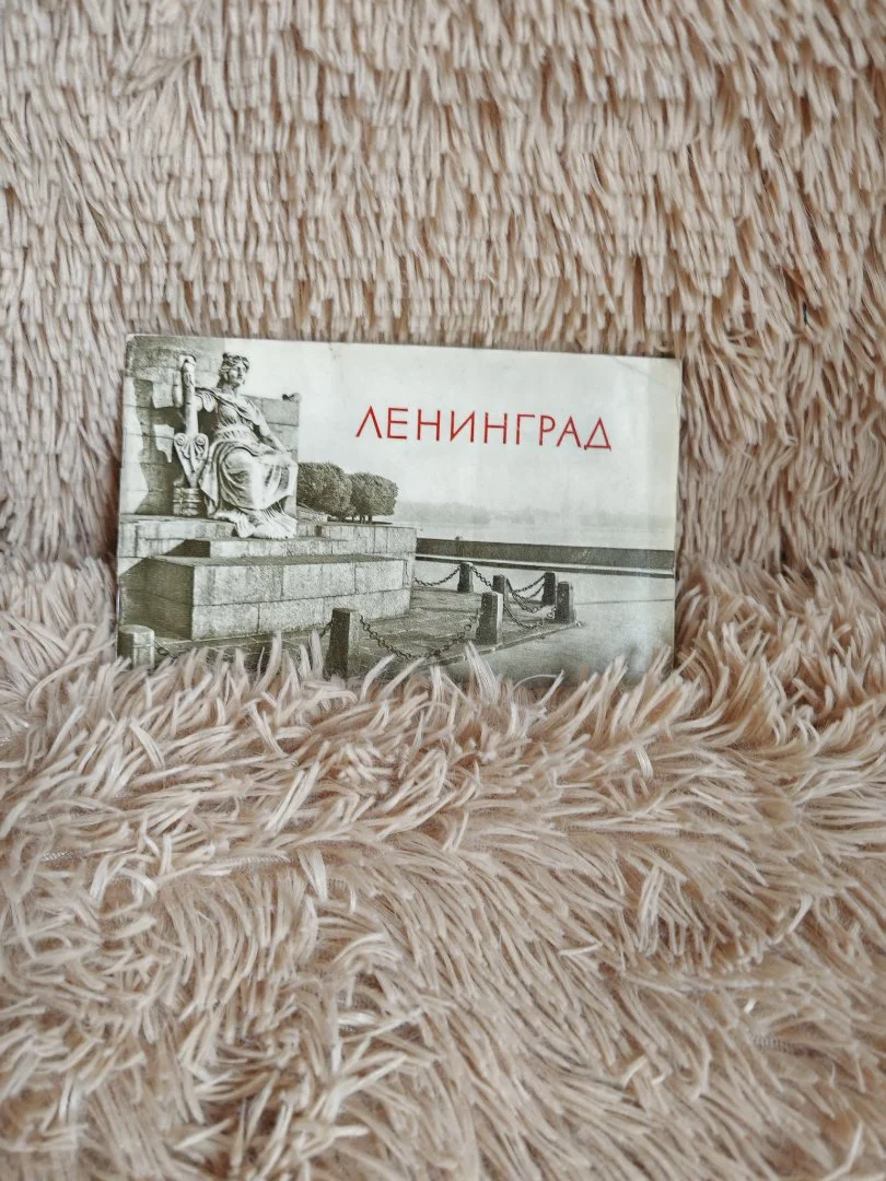 Фотоальбом Ленинград 1968 год СССР - миниатюра 8