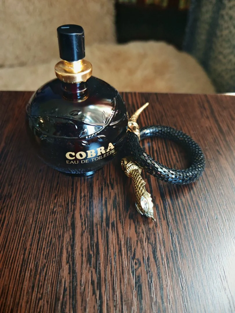 Cobra Jeanne Arthes винтаж из 90-х ! - миниатюра 3