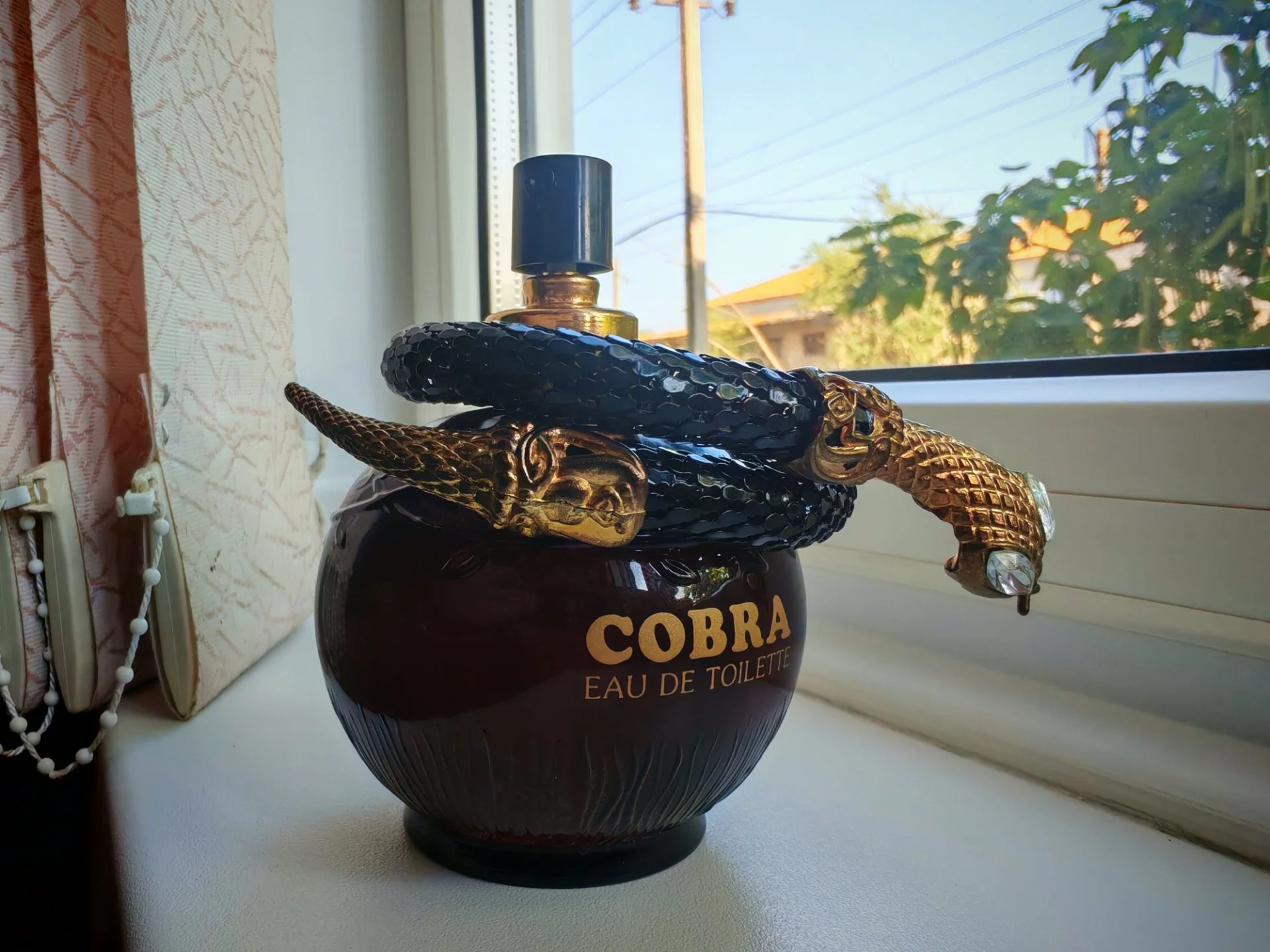 Cobra Jeanne Arthes винтаж из 90-х ! - миниатюра 11