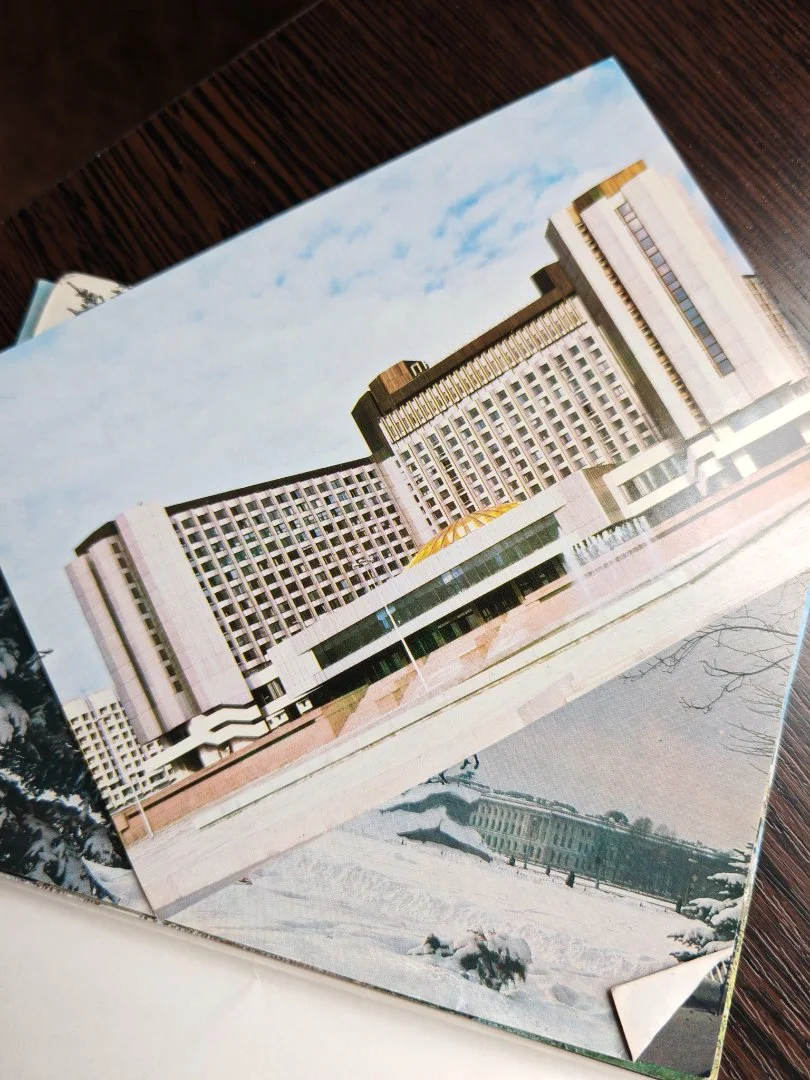 Набор открыток Ленинград изд.Аврора 1984 год - миниатюра 4