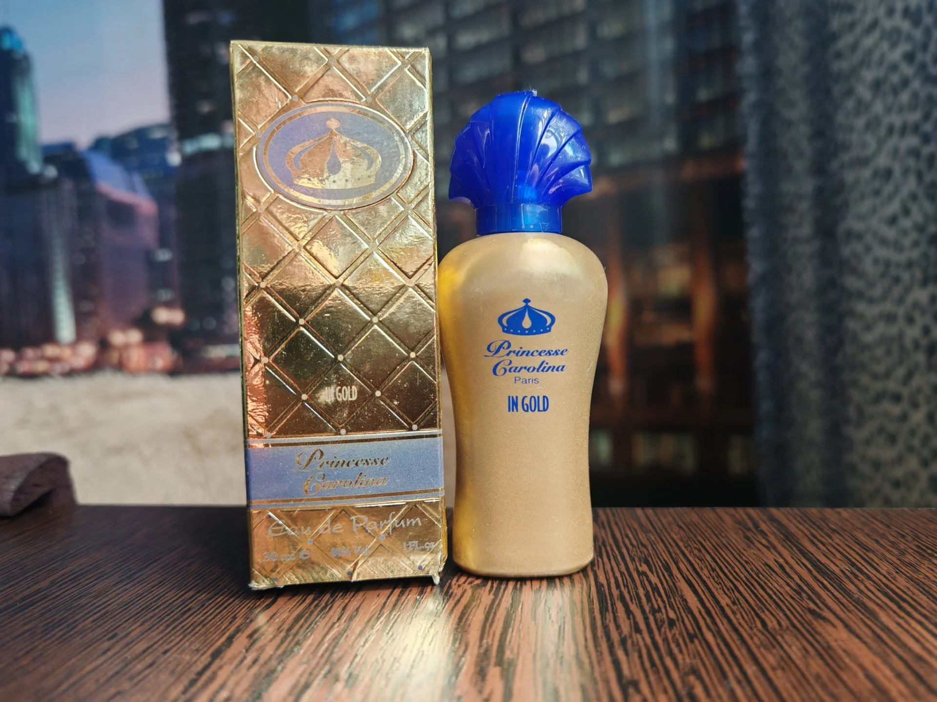 Princesse Carolina in Gold EDP ВИНТАЖ пр.Франция - изображение 1