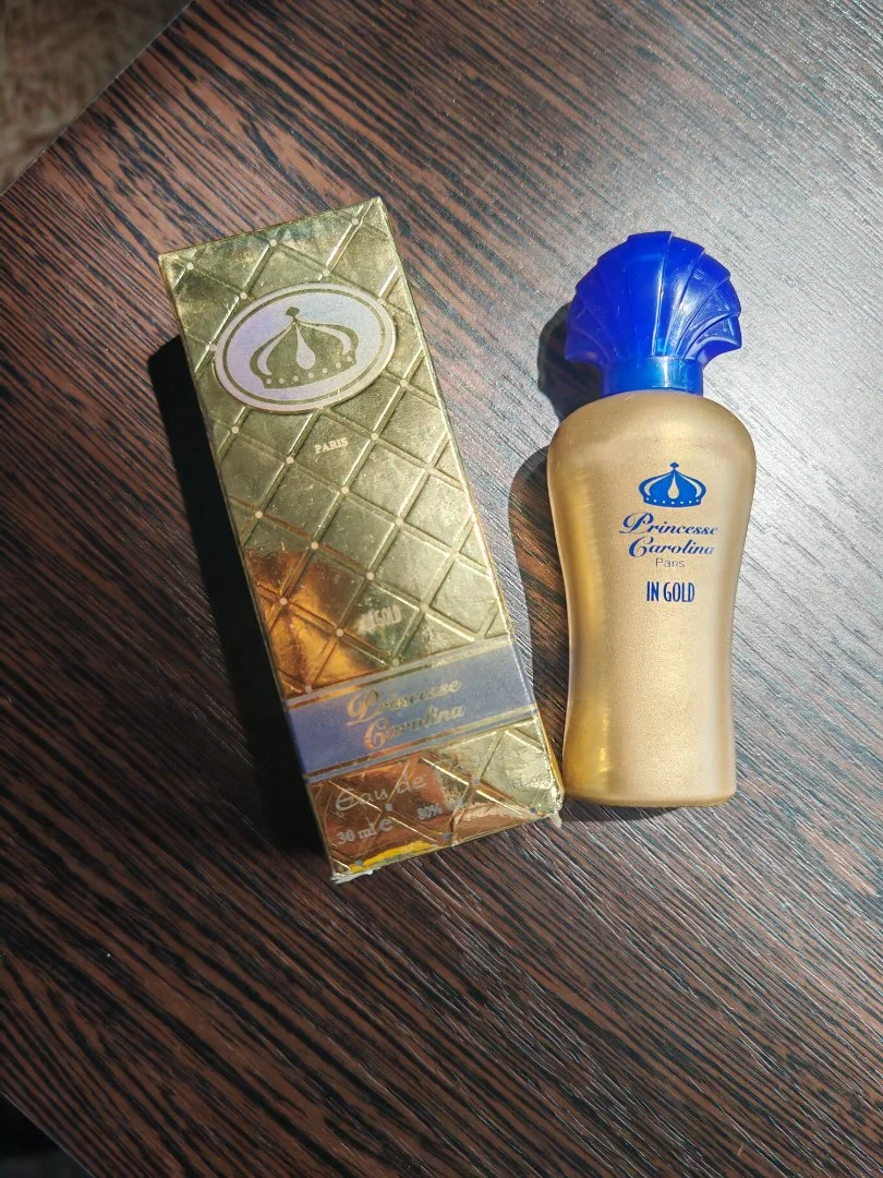 Princesse Carolina in Gold EDP ВИНТАЖ пр.Франция - миниатюра 2