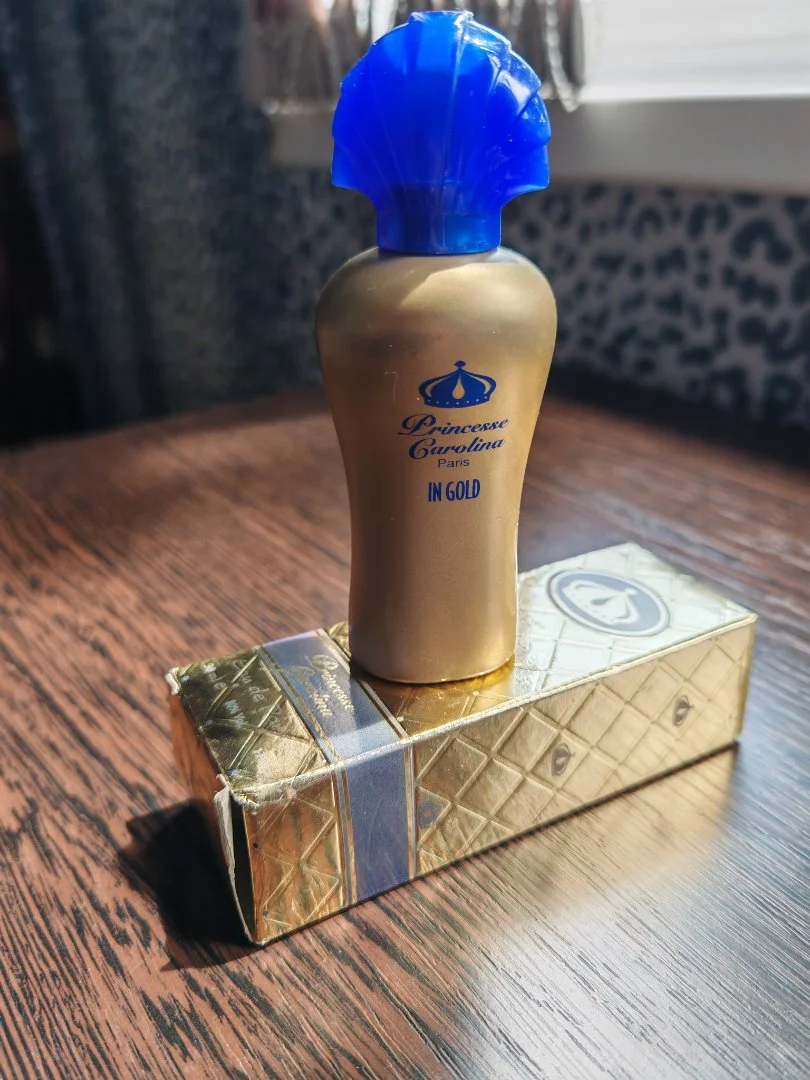 Princesse Carolina in Gold EDP ВИНТАЖ пр.Франция - миниатюра 7