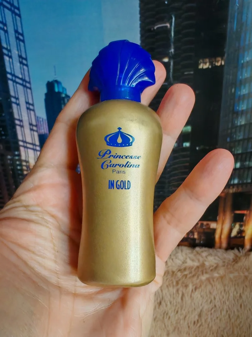 Princesse Carolina in Gold EDP ВИНТАЖ пр.Франция - миниатюра 8