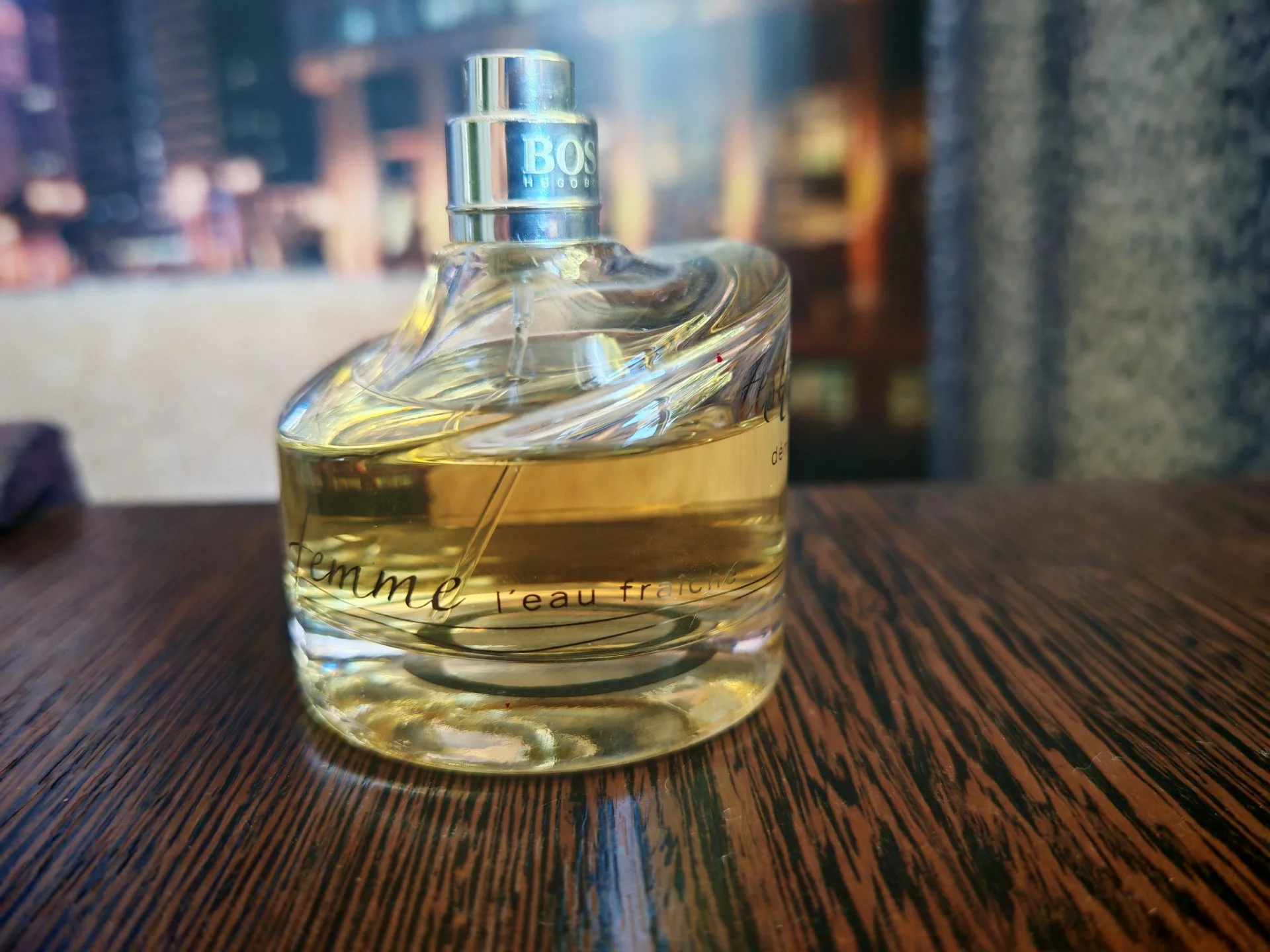 Femme L'Eau Fraiche Hugo Boss EDT 50 мл - миниатюра 3
