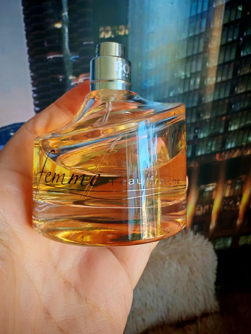 Femme L'Eau Fraiche Hugo Boss EDT 50 мл - миниатюра 5
