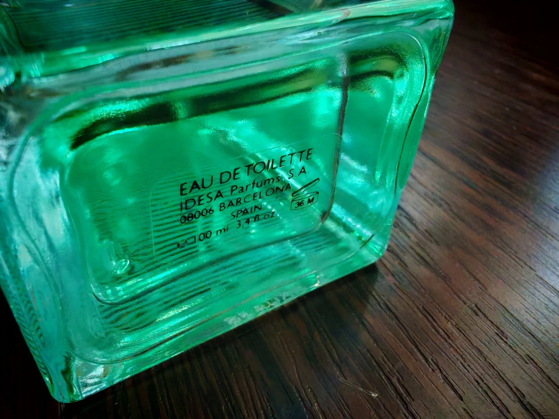 Angel Schlesser Esprit de Gingembre Pour Homme Редкость! - миниатюра 4