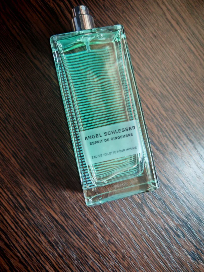 Angel Schlesser Esprit de Gingembre Pour Homme Редкость! - миниатюра 5