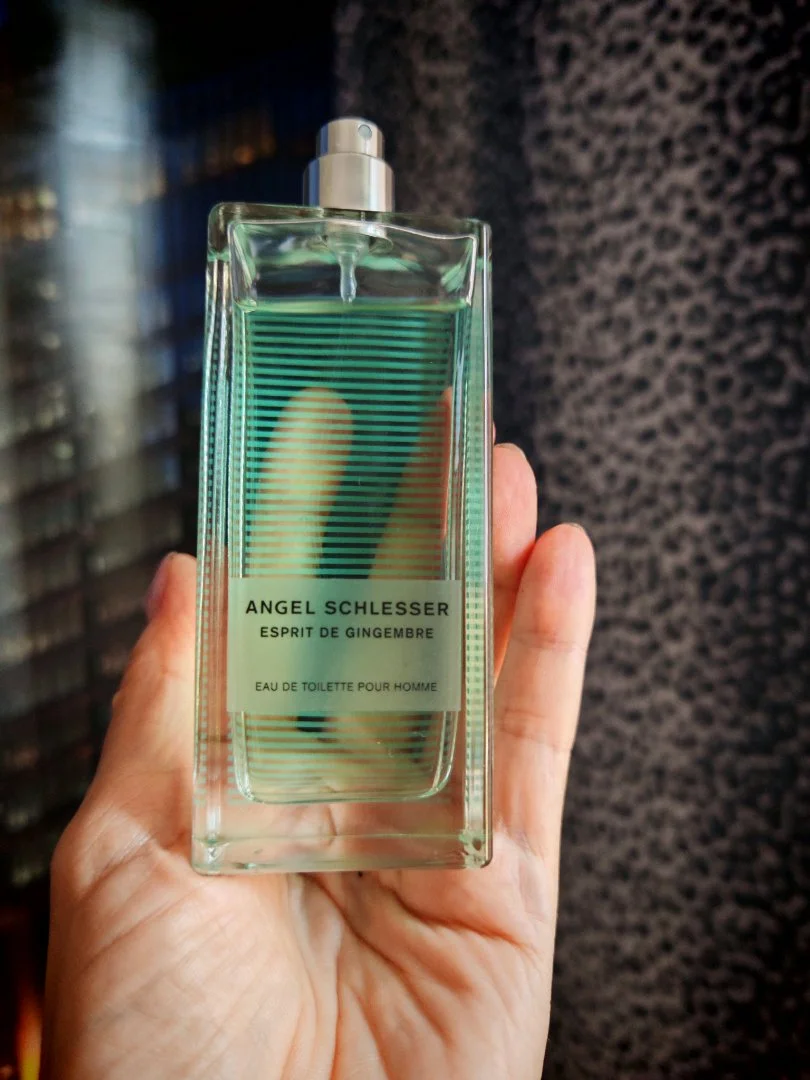 Angel Schlesser Esprit de Gingembre Pour Homme Редкость! - миниатюра 7