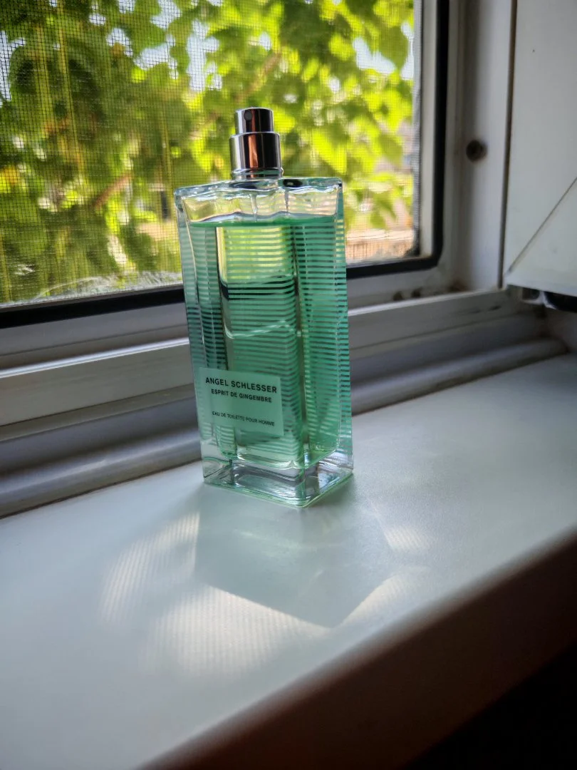 Angel Schlesser Esprit de Gingembre Pour Homme Редкость! - миниатюра 9