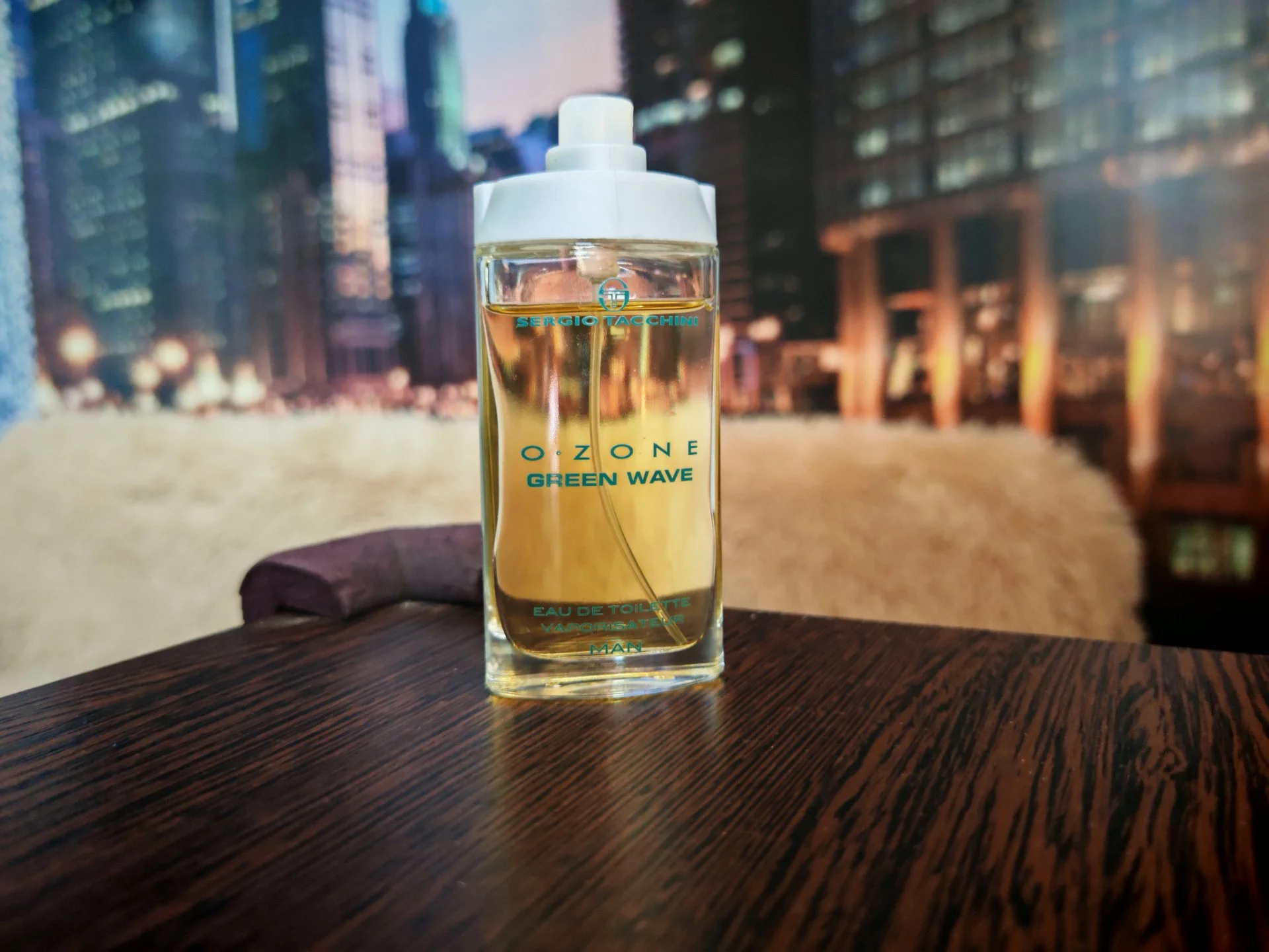 O-Zone Green Wave Sergio Tacchini EDT Редкость! - миниатюра 3