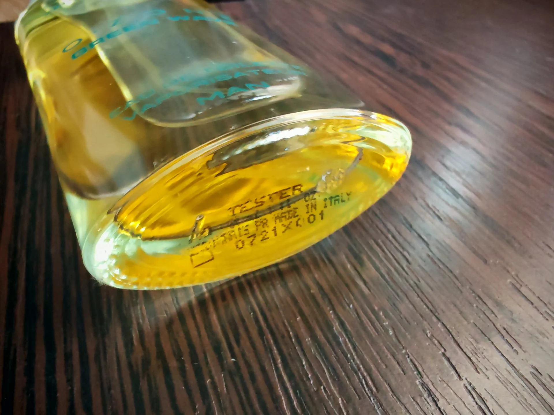 O-Zone Green Wave Sergio Tacchini EDT Редкость! - миниатюра 4