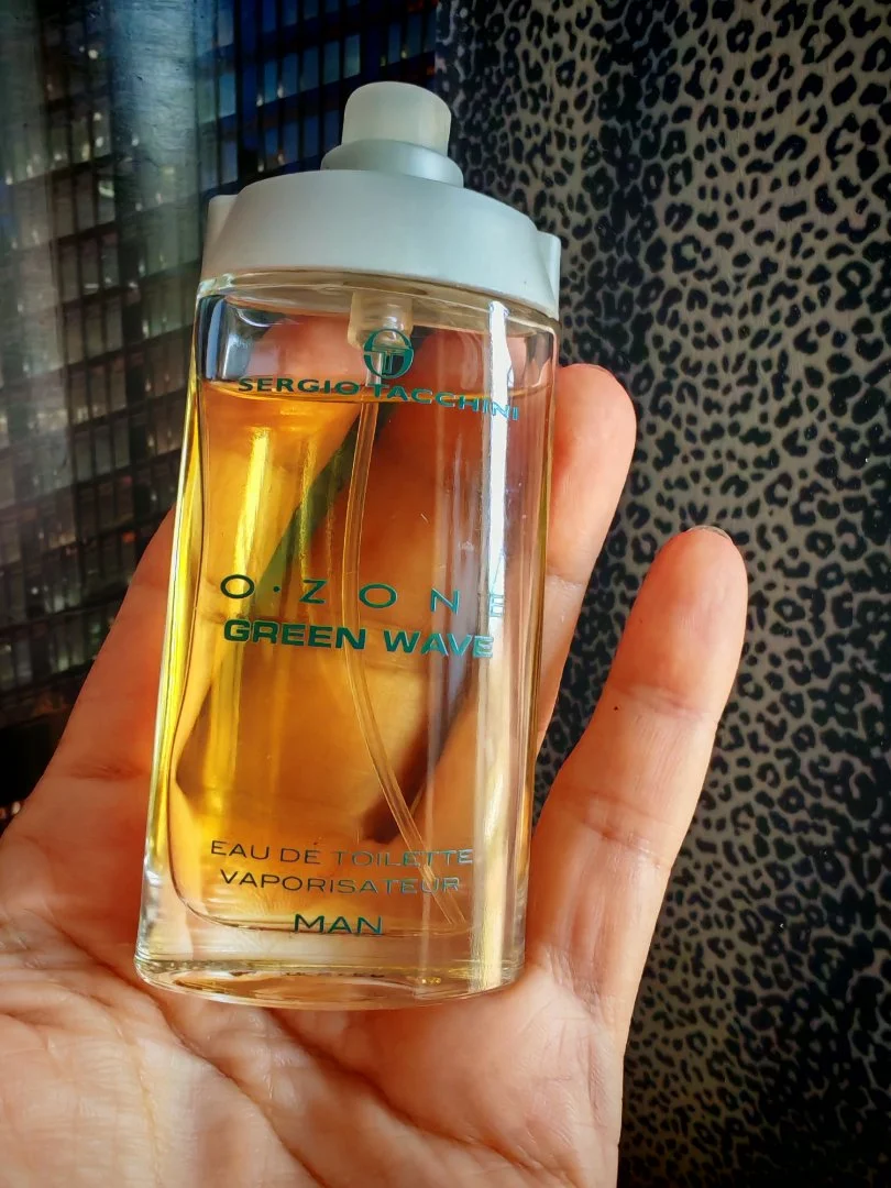 O-Zone Green Wave Sergio Tacchini EDT Редкость! - миниатюра 5