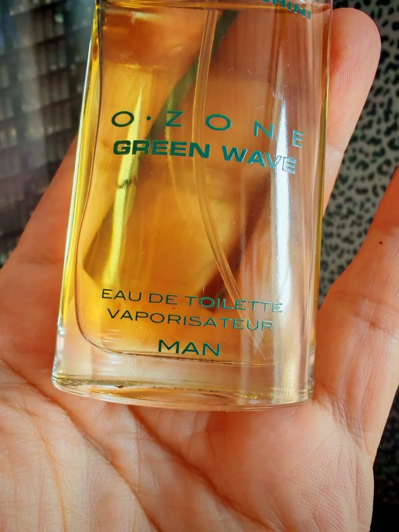 O-Zone Green Wave Sergio Tacchini EDT Редкость! - миниатюра 6