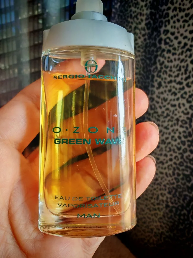 O-Zone Green Wave Sergio Tacchini EDT Редкость! - миниатюра 8