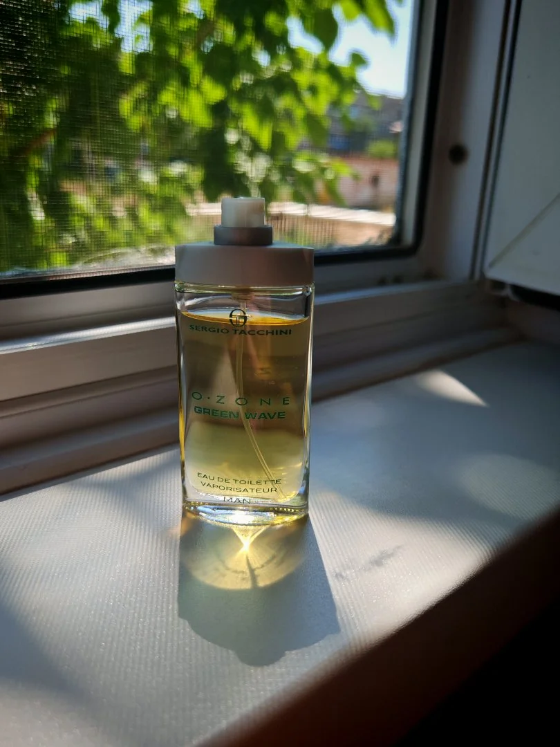 O-Zone Green Wave Sergio Tacchini EDT Редкость! - миниатюра 9