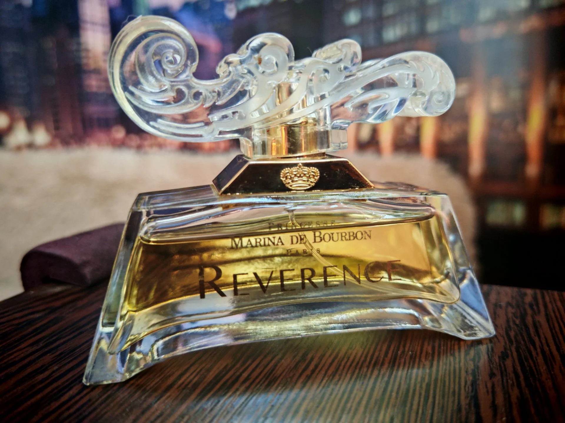 Reverence Princesse Marina de Bourbon EDP 50 мл - миниатюра 3