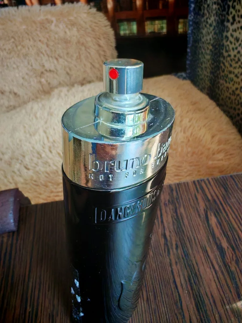 Dangerous Man Bruno Banani EDT Редкость! - миниатюра 4