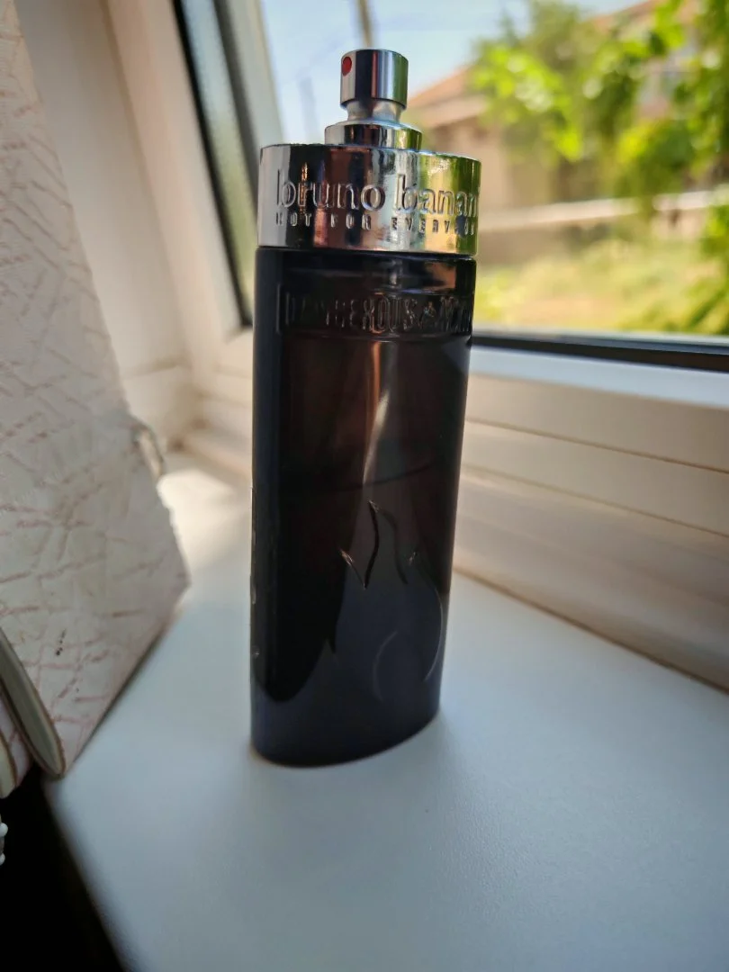 Dangerous Man Bruno Banani EDT Редкость! - миниатюра 7