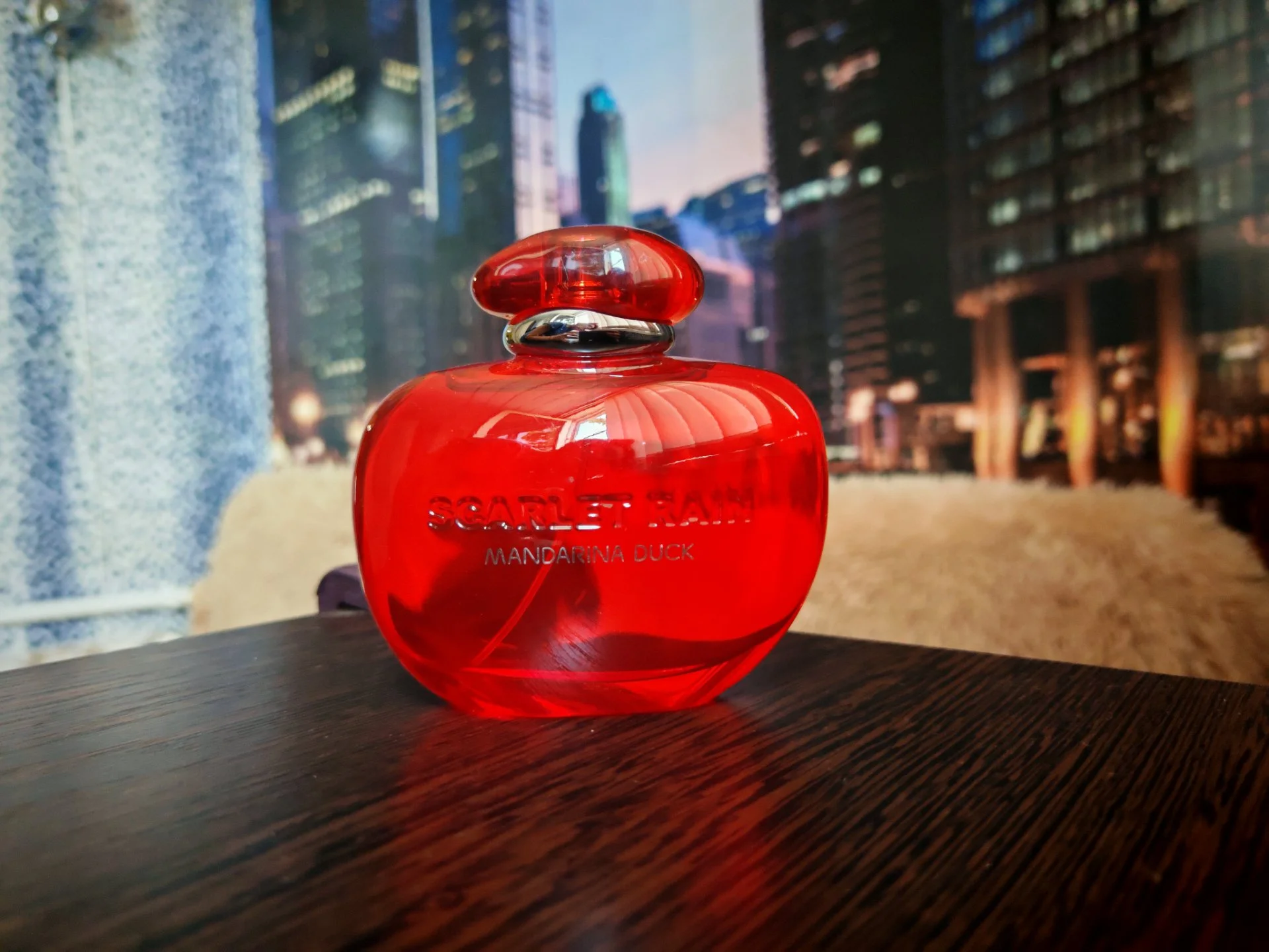 Mandarina Duck Scarlet Rain EDT винтаж 2008 год - миниатюра 2
