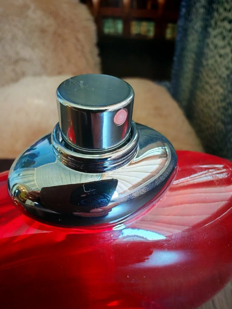 Mandarina Duck Scarlet Rain EDT винтаж 2008 год - миниатюра 3
