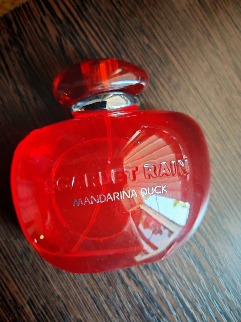 Mandarina Duck Scarlet Rain EDT винтаж 2008 год - миниатюра 4