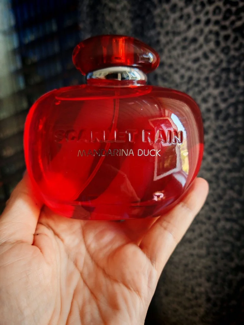 Mandarina Duck Scarlet Rain EDT винтаж 2008 год - миниатюра 7